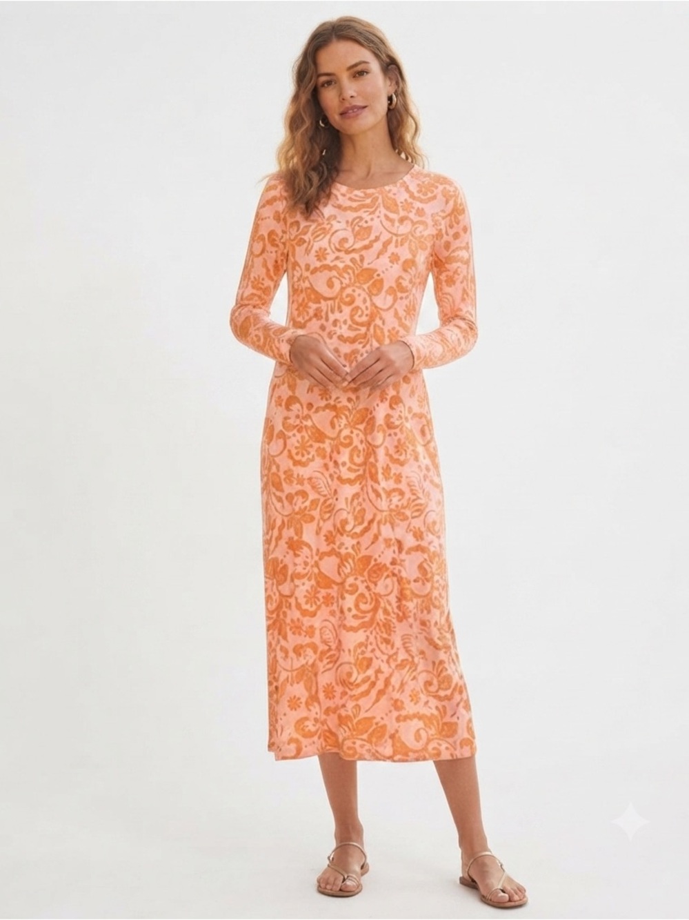 HIHO Denice Dress in Chalk Bird Print (Fits XS-XL)